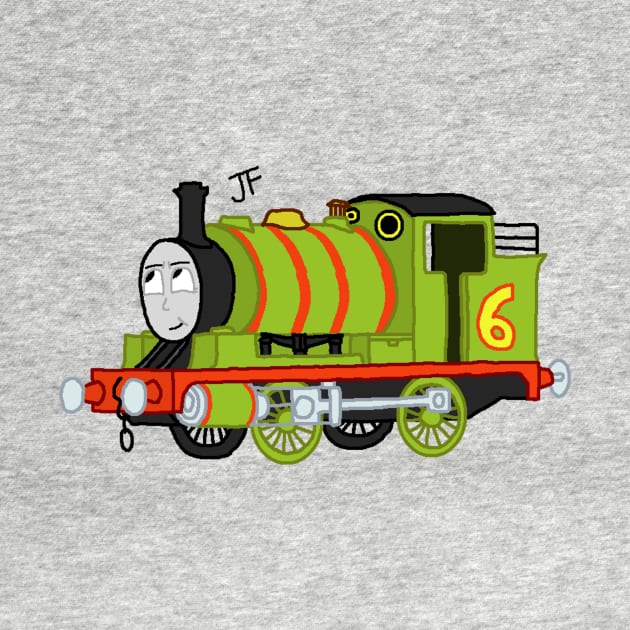 RWS Percy the Small Engine by ThomasFanForever